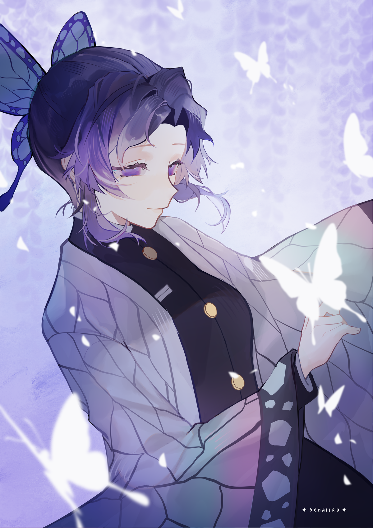 Demon Slayer Shinobu Print