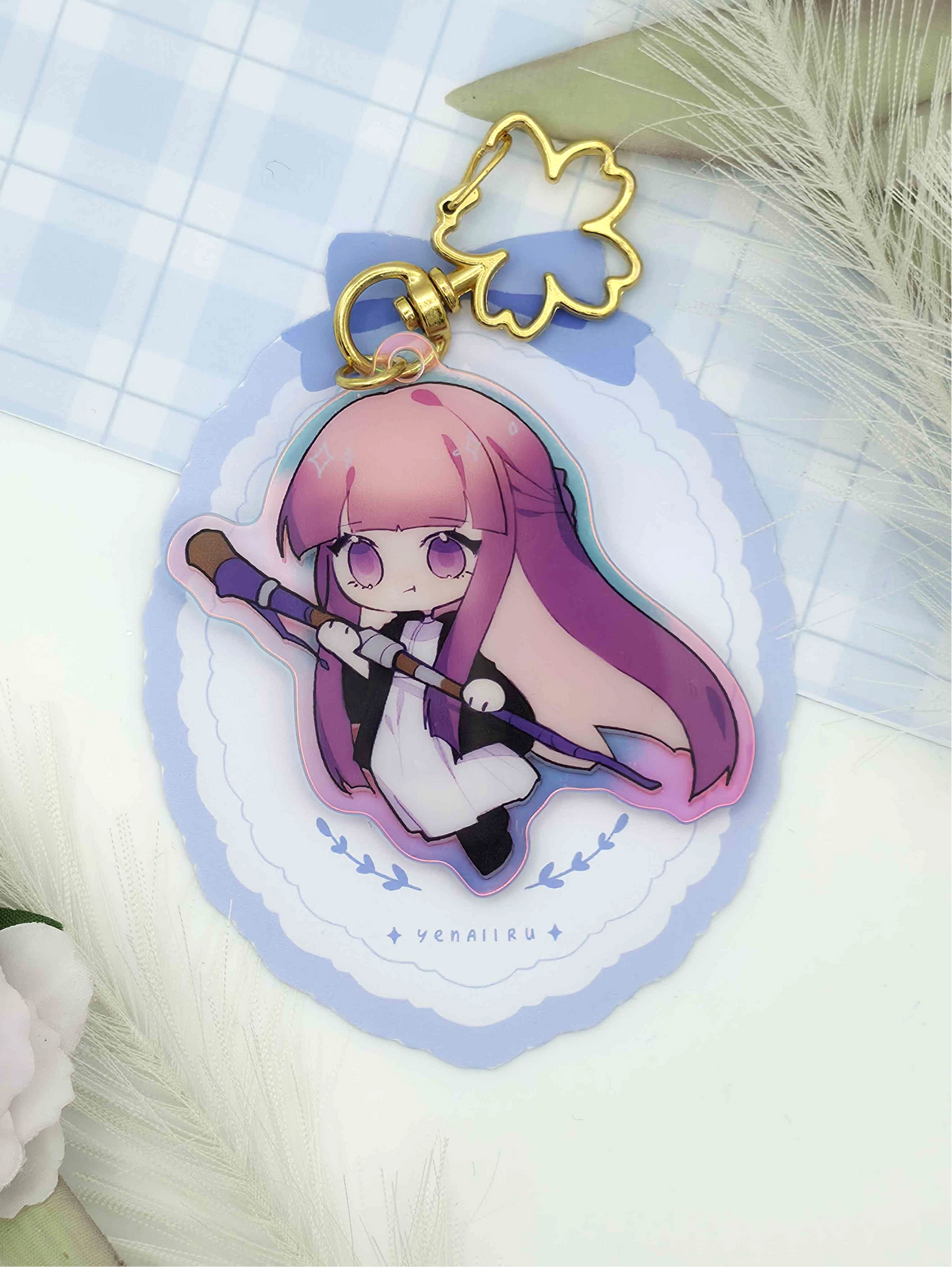 Fern Keychain