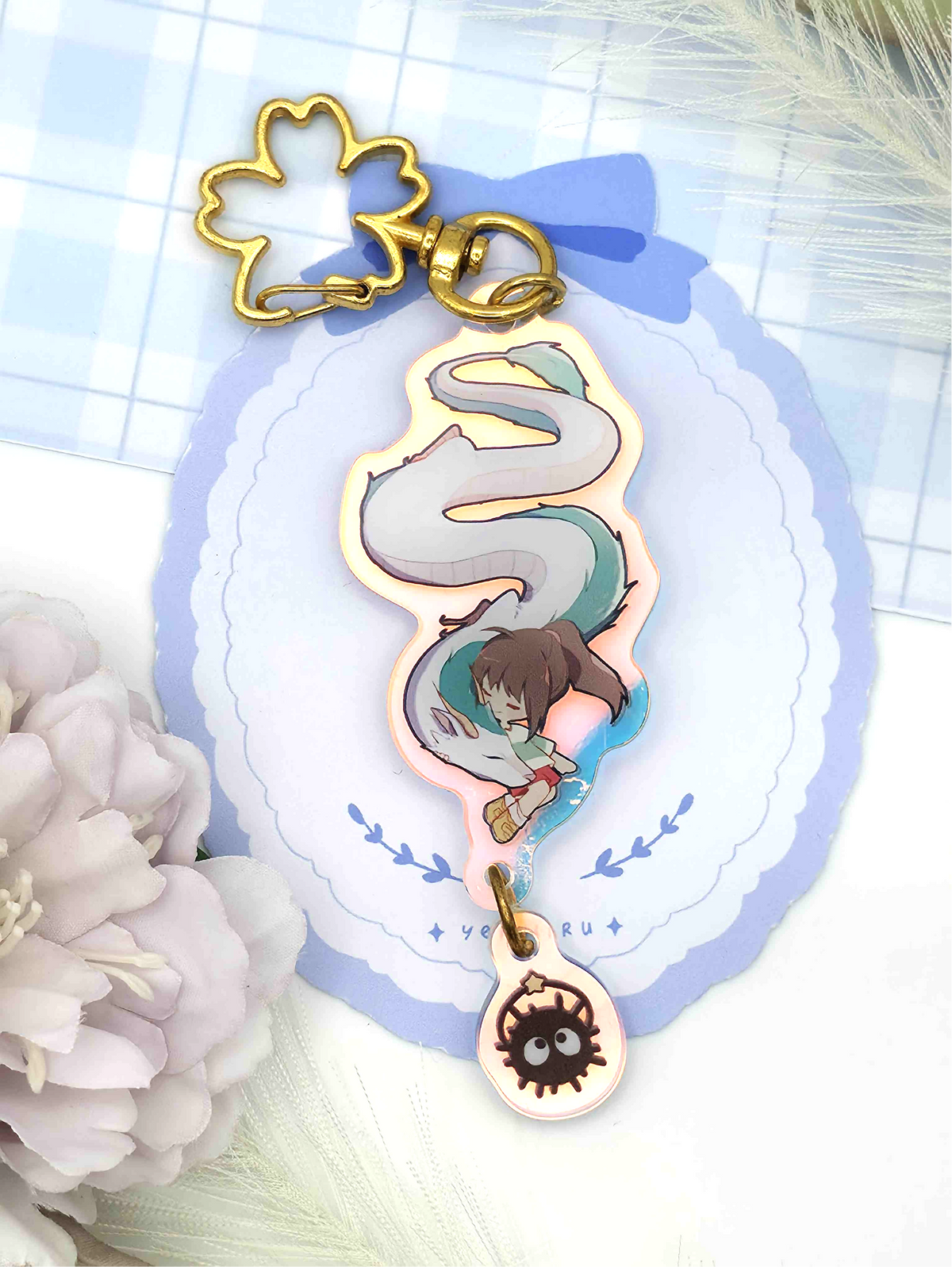 Spirited Away Dangling Keychain