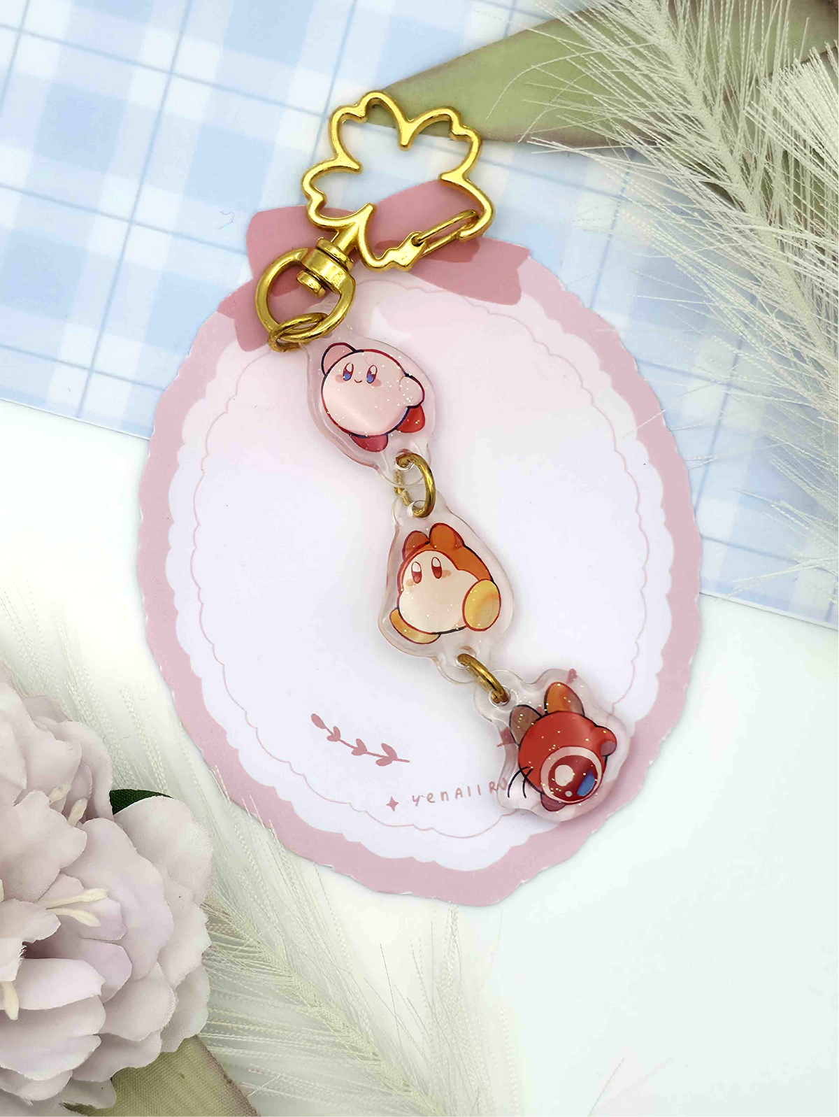 Kirby linked charms