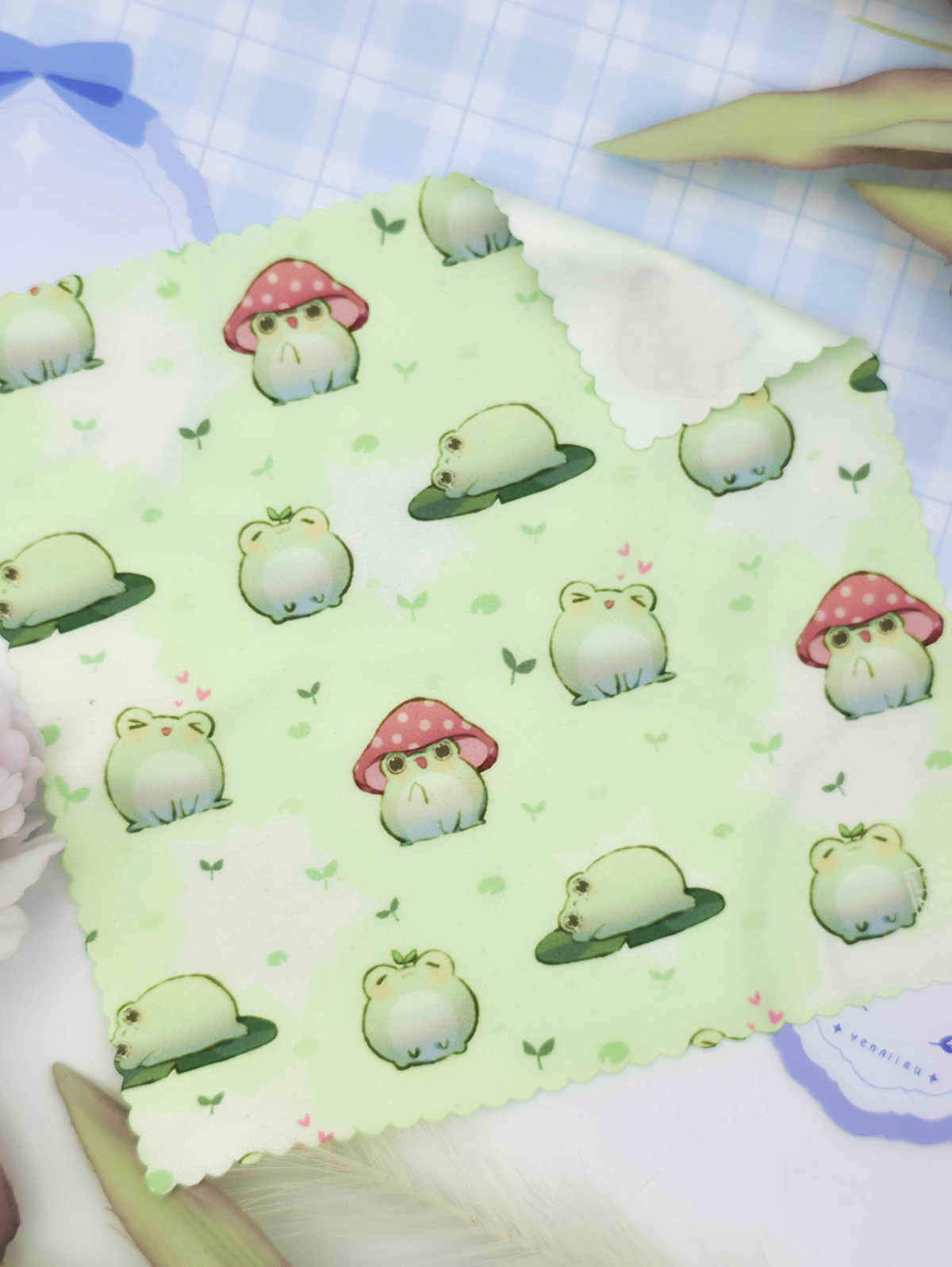 Mikrofasertuch - Frosch