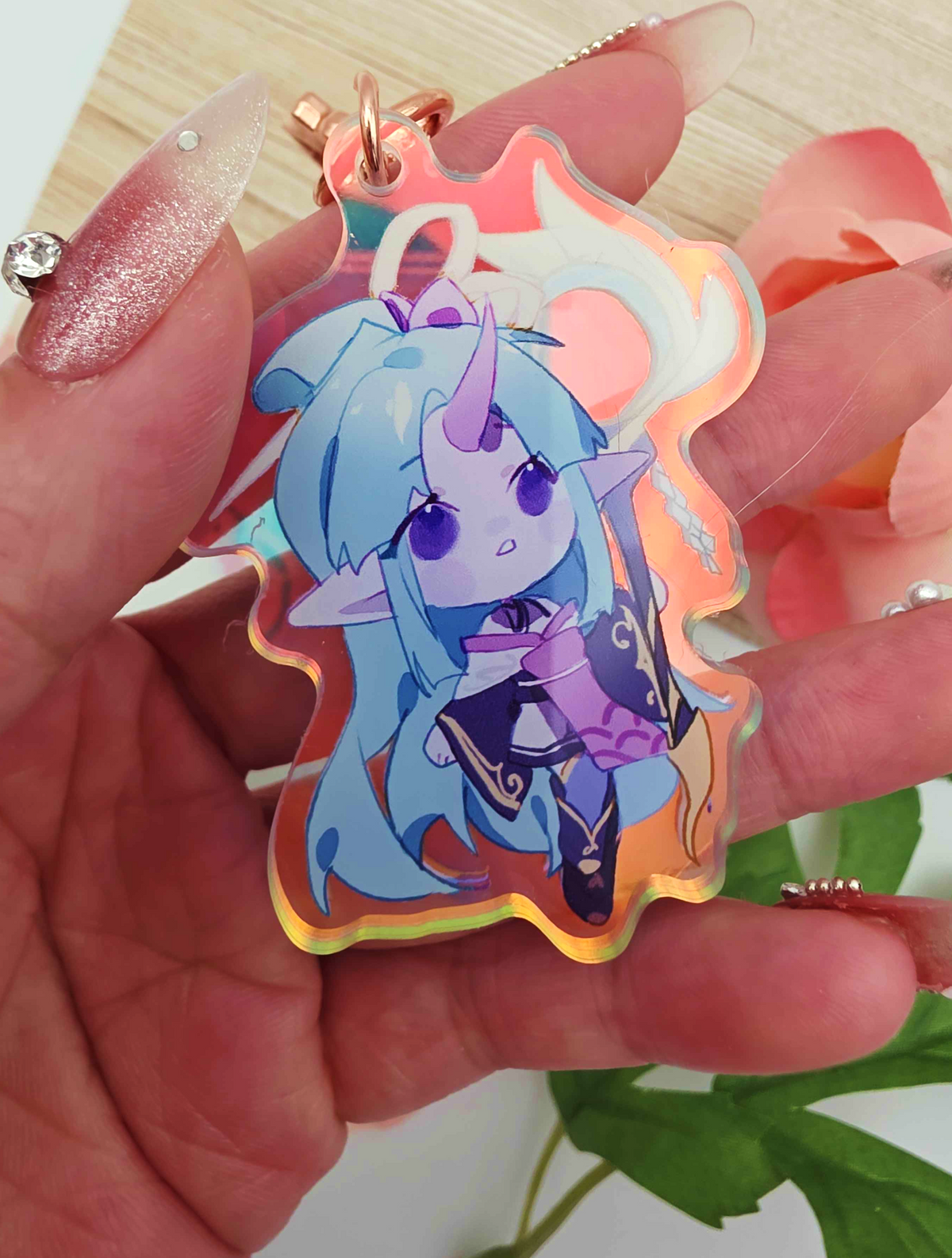 Soraka Keychain