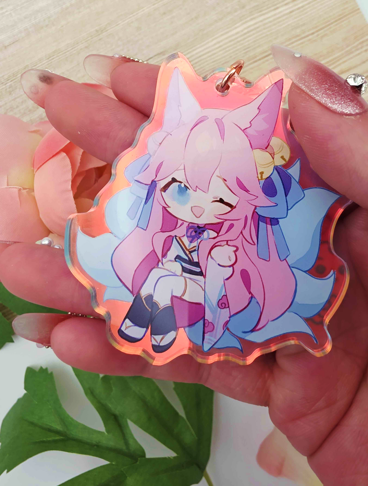 Ahri Keychain