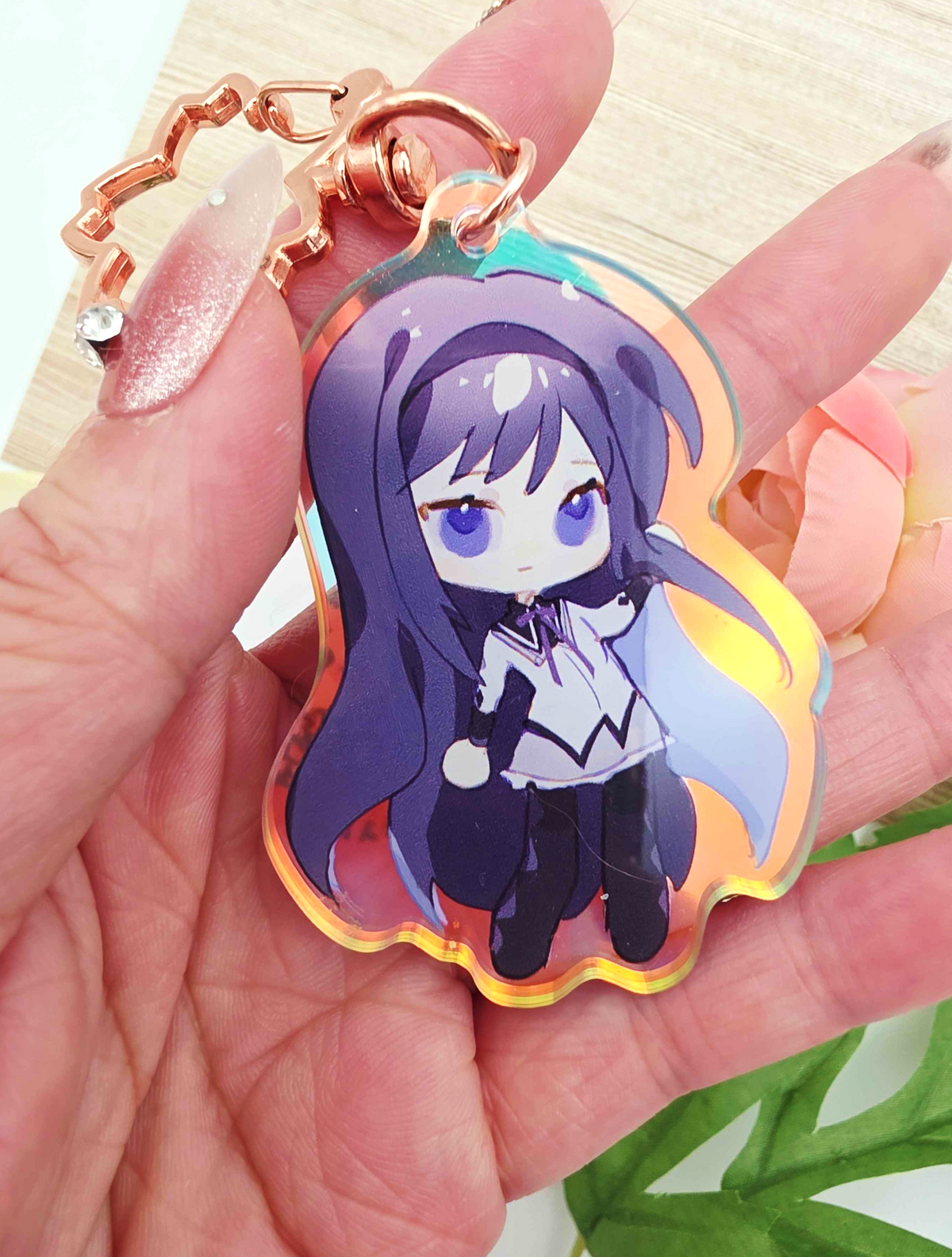Homura Keychain