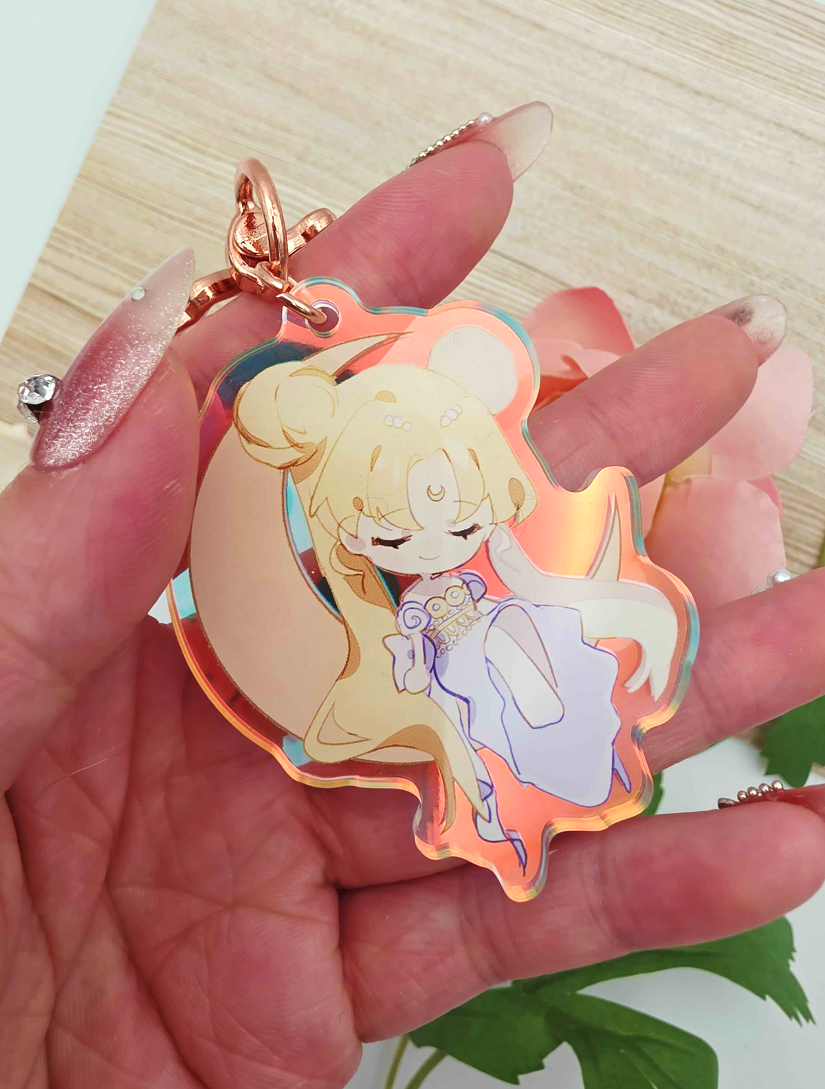 Sailor Moon Keychain