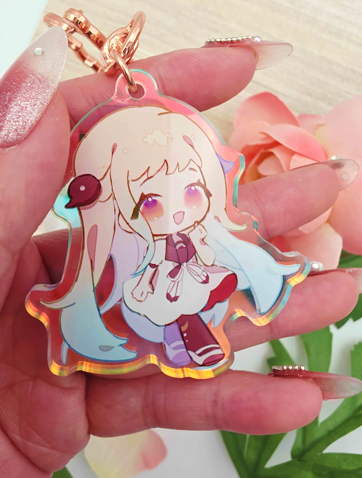 Nene Keychain