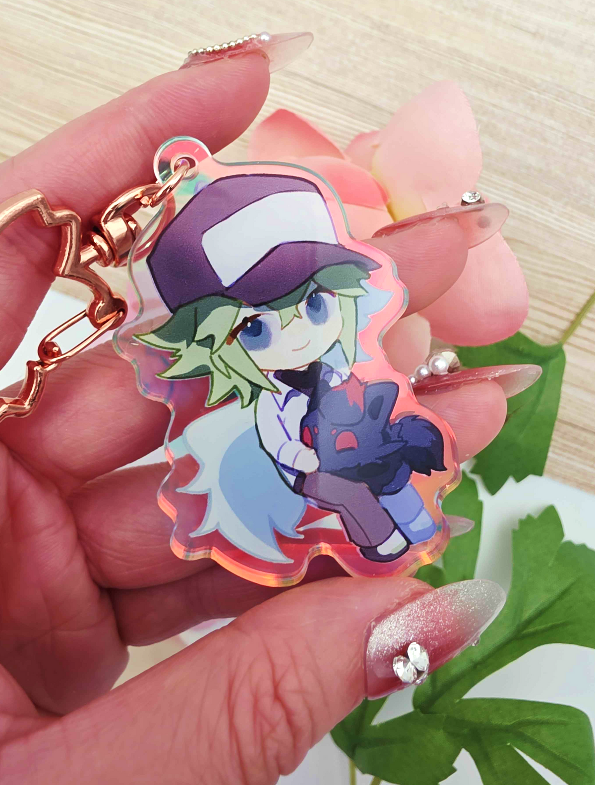 N Keychain