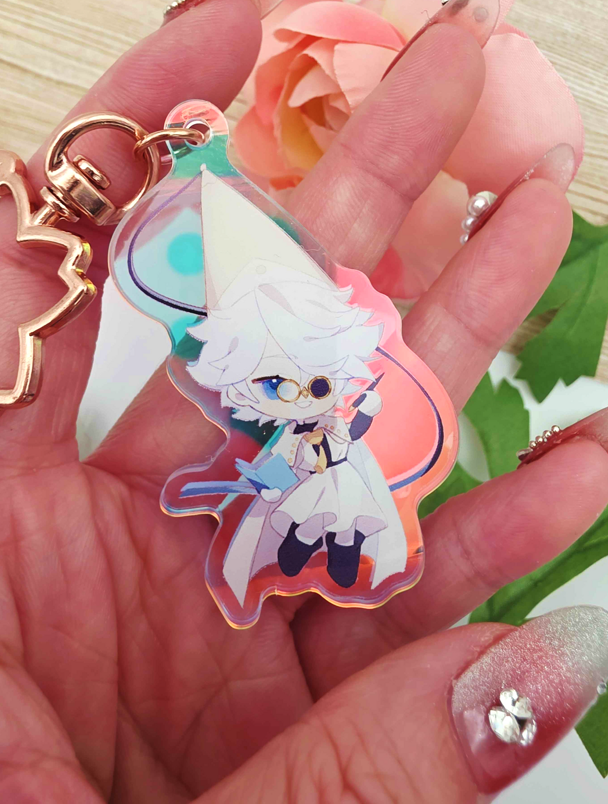 Quifrey Keychain