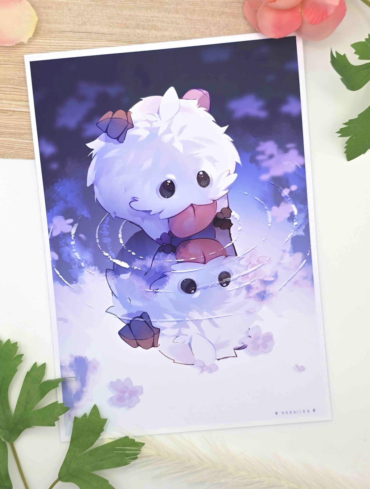 Reflection Poro Print