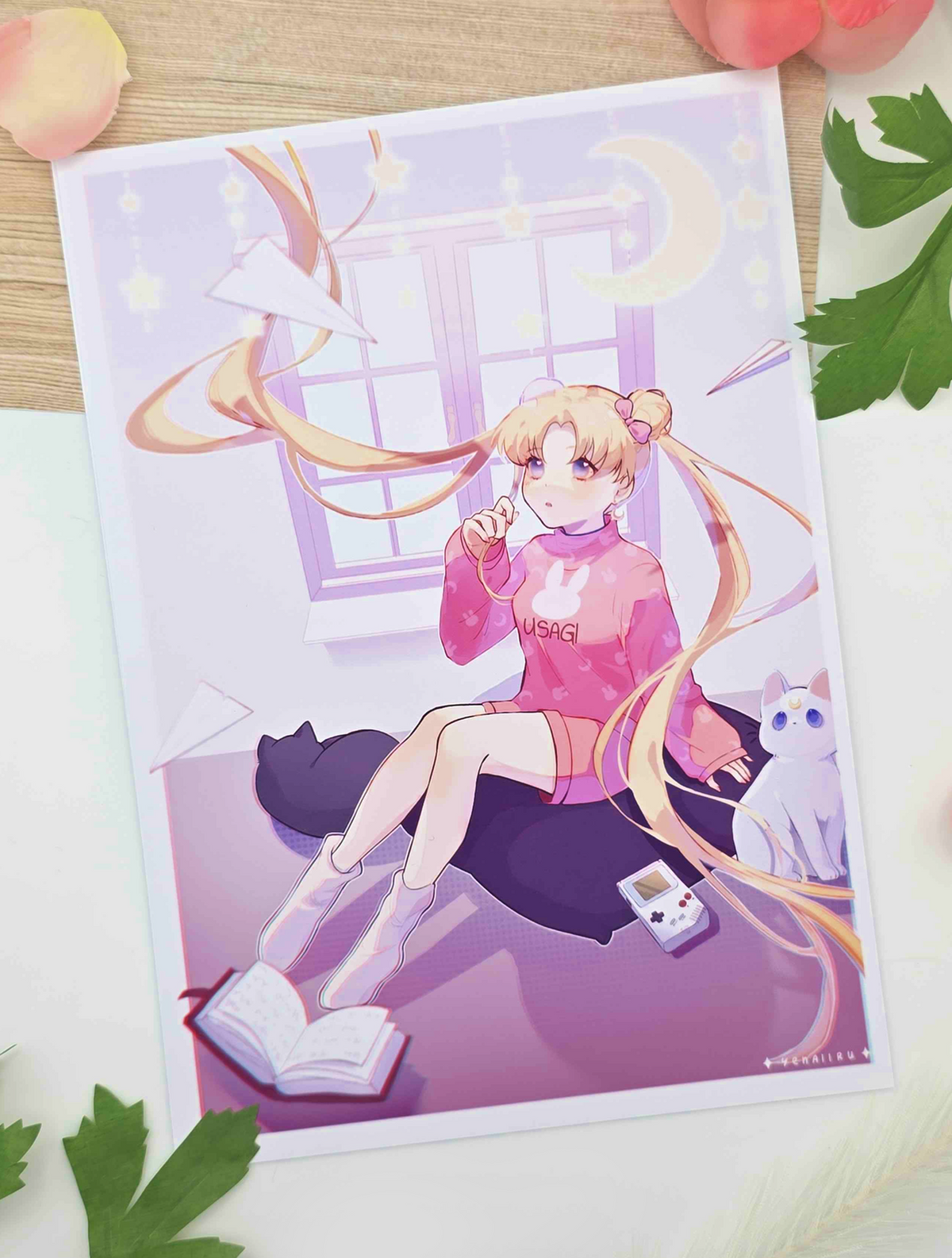 Usagi Print