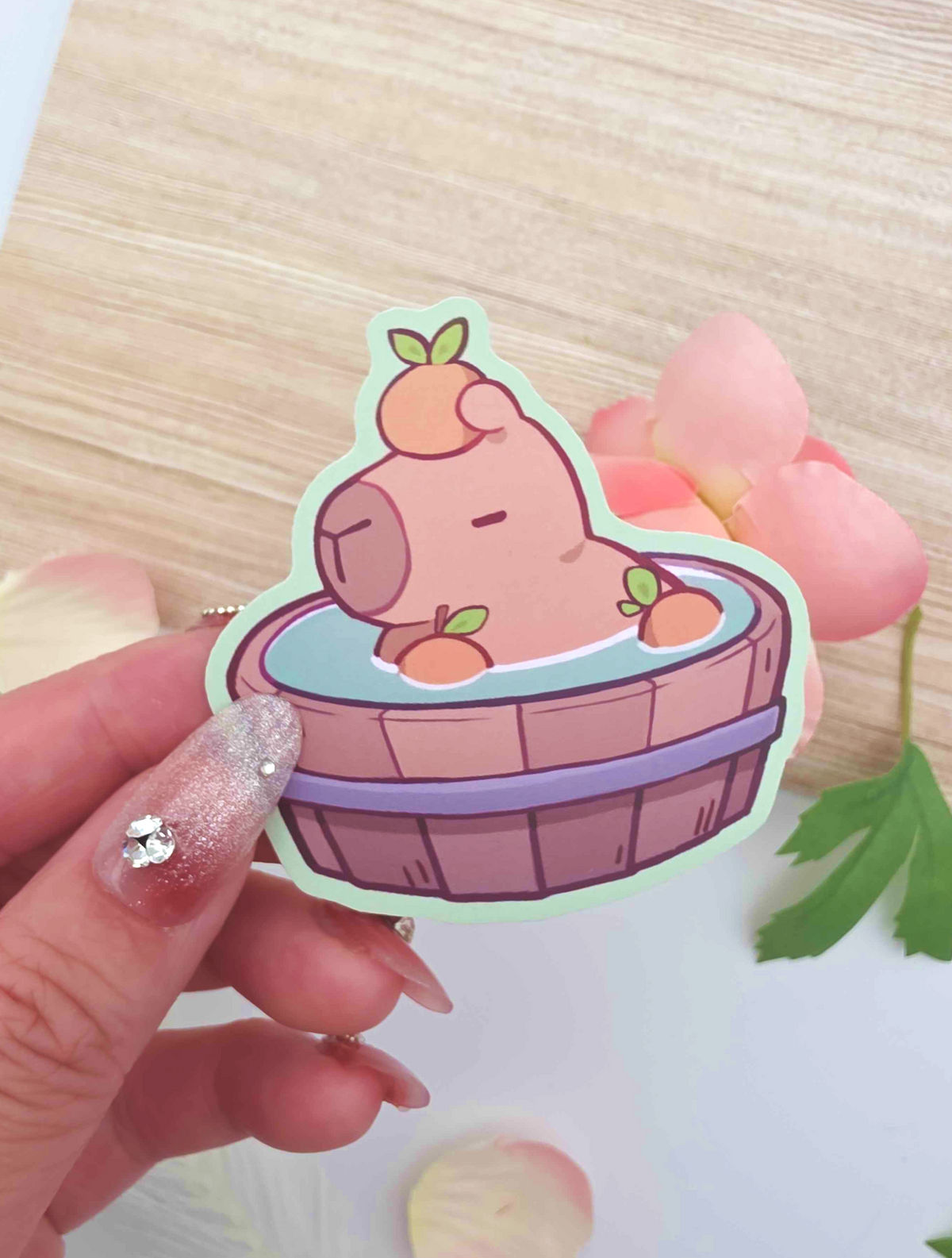 Capybara Sticker