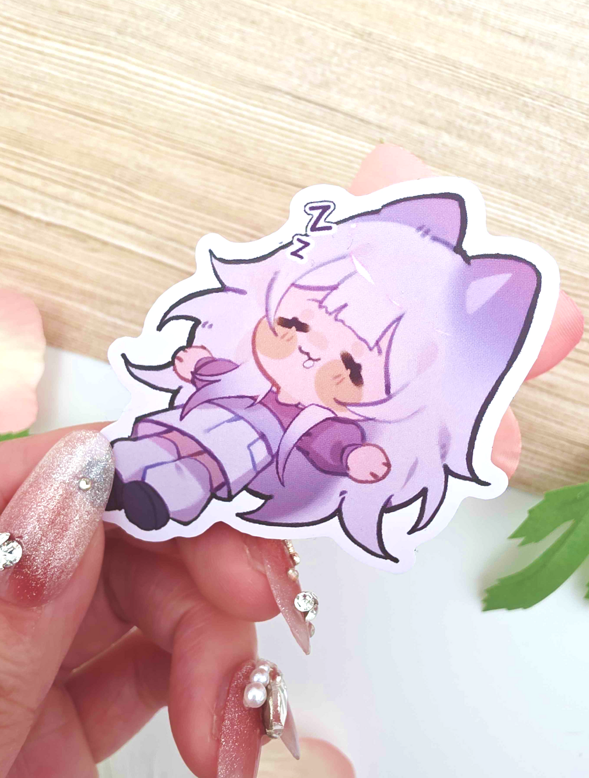 Sleeping OC Sticker
