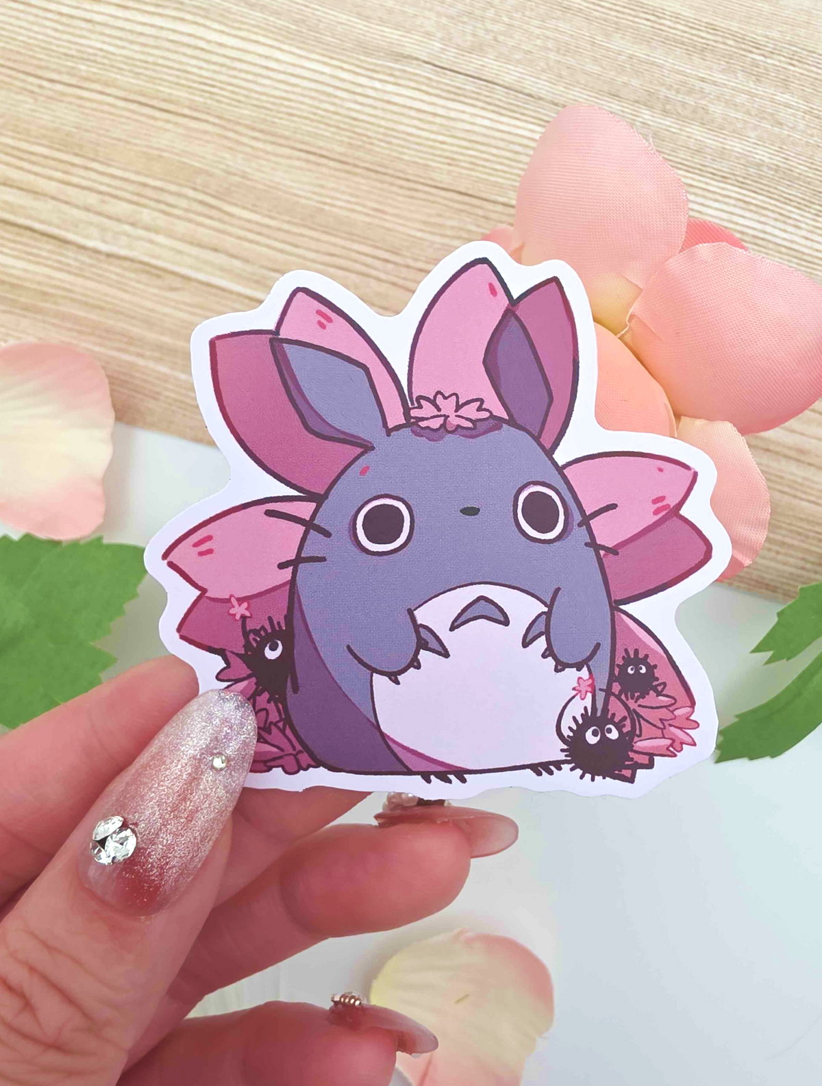 Totoro Sticker