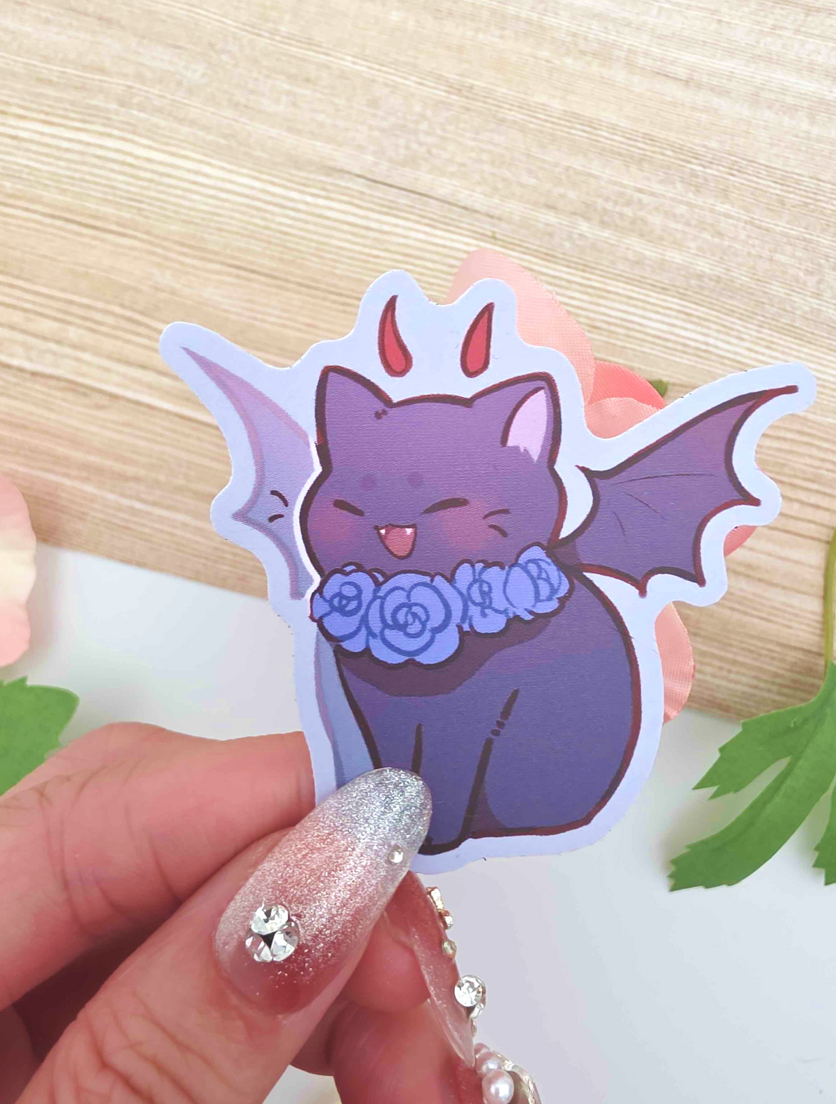 Devilcat Sticker