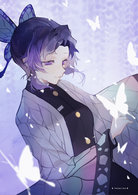 Demon Slayer Shinobu Print