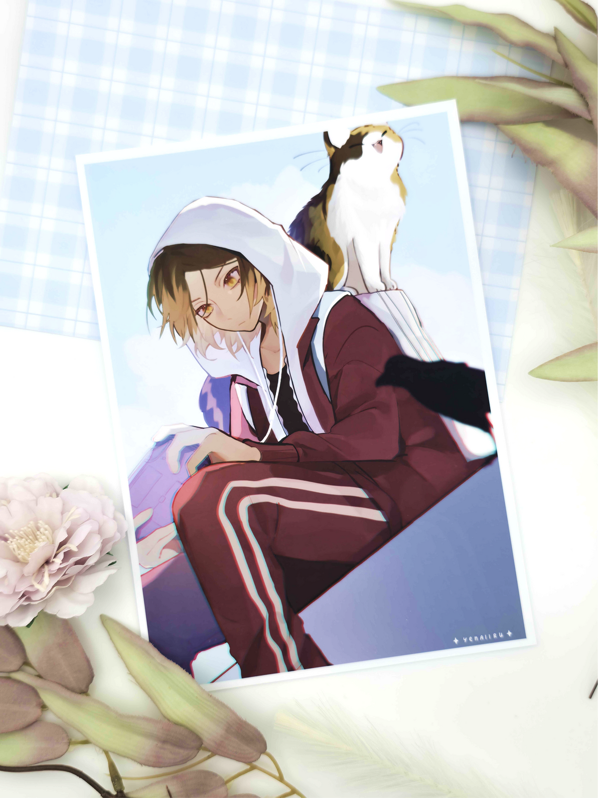 Haikyu Kenma Print