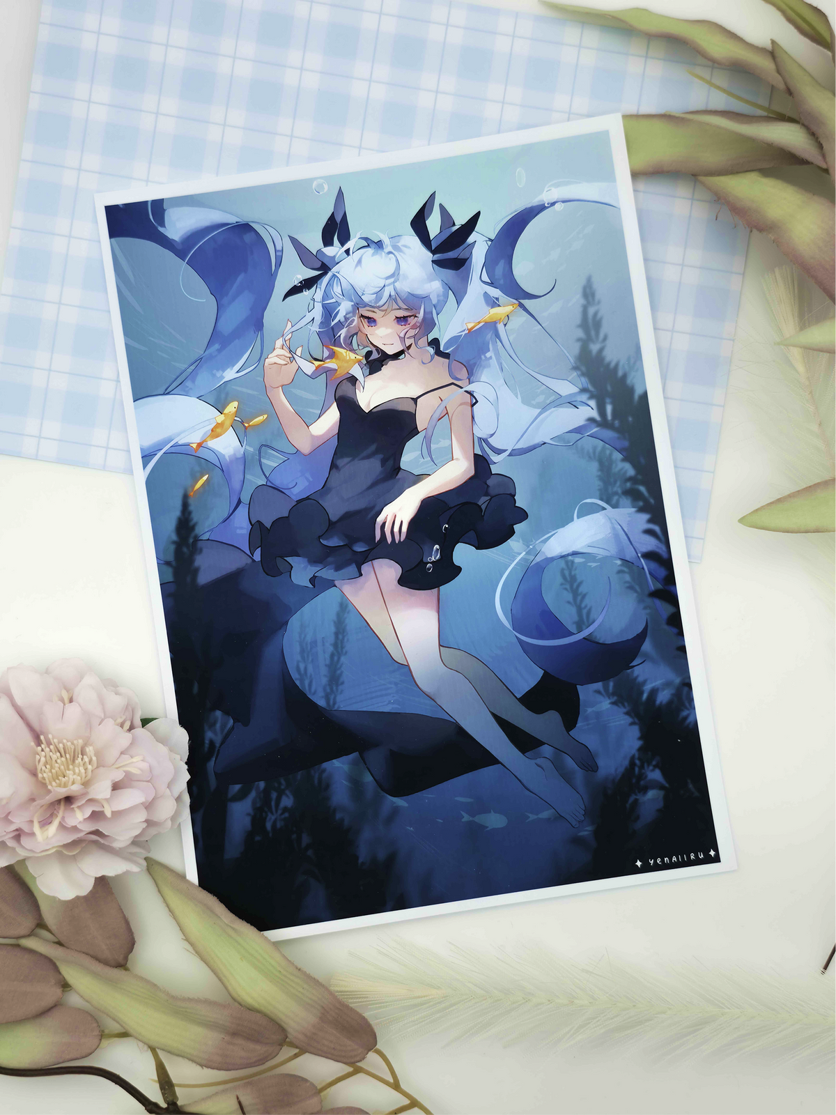 Deep Sea Miku Print
