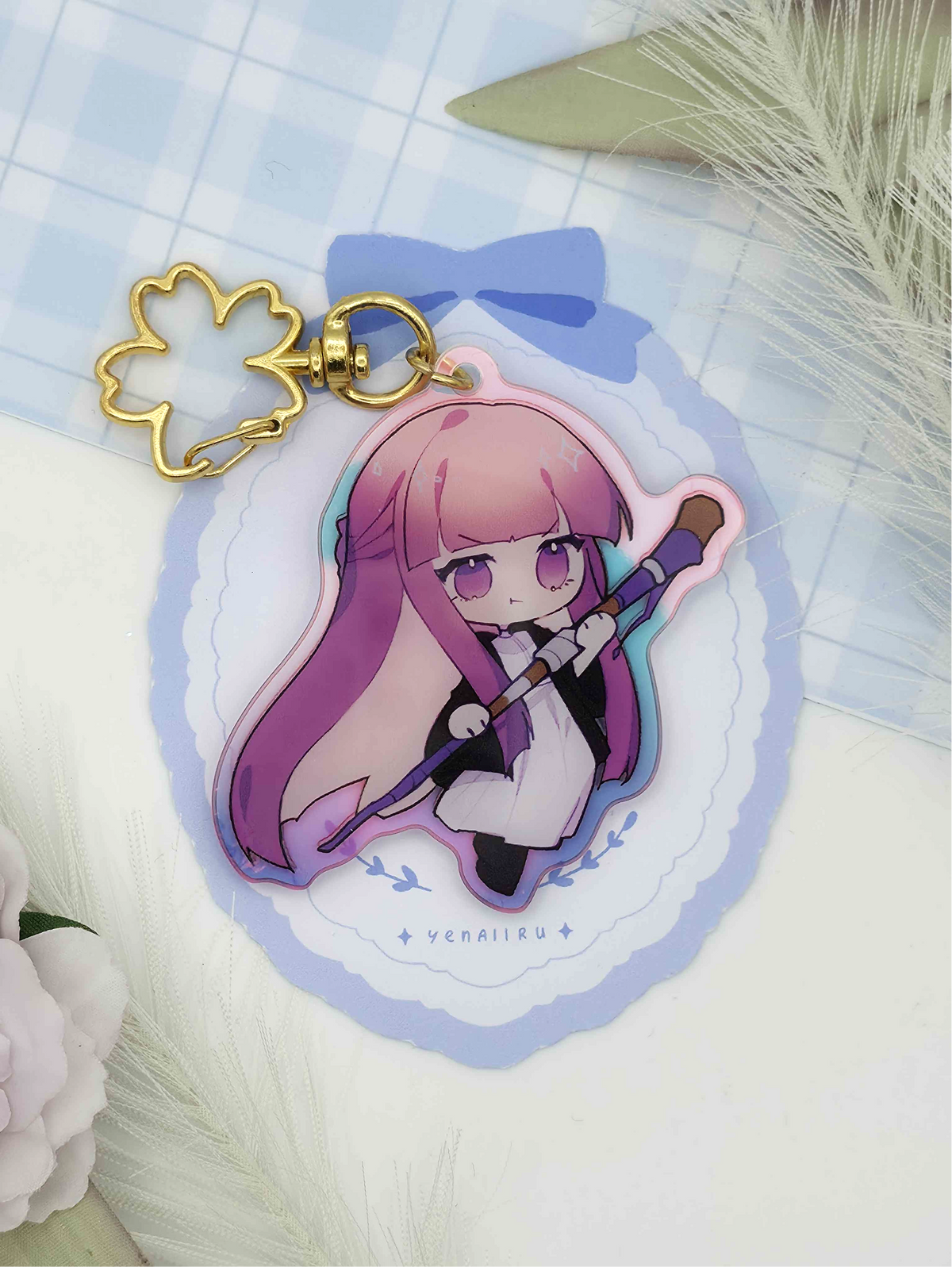 Fern Keychain