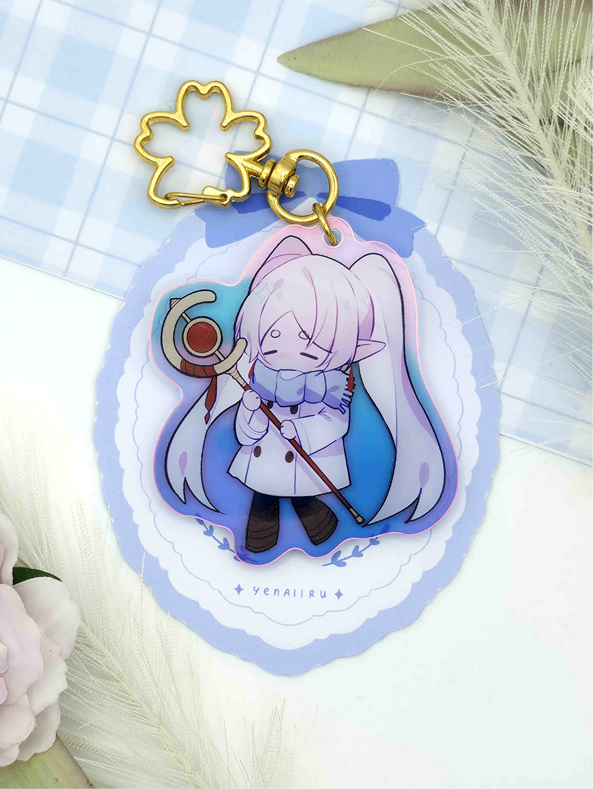Frieren Keychain