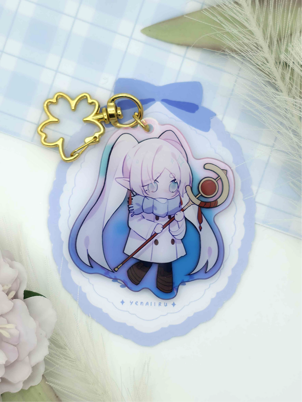 Frieren Keychain