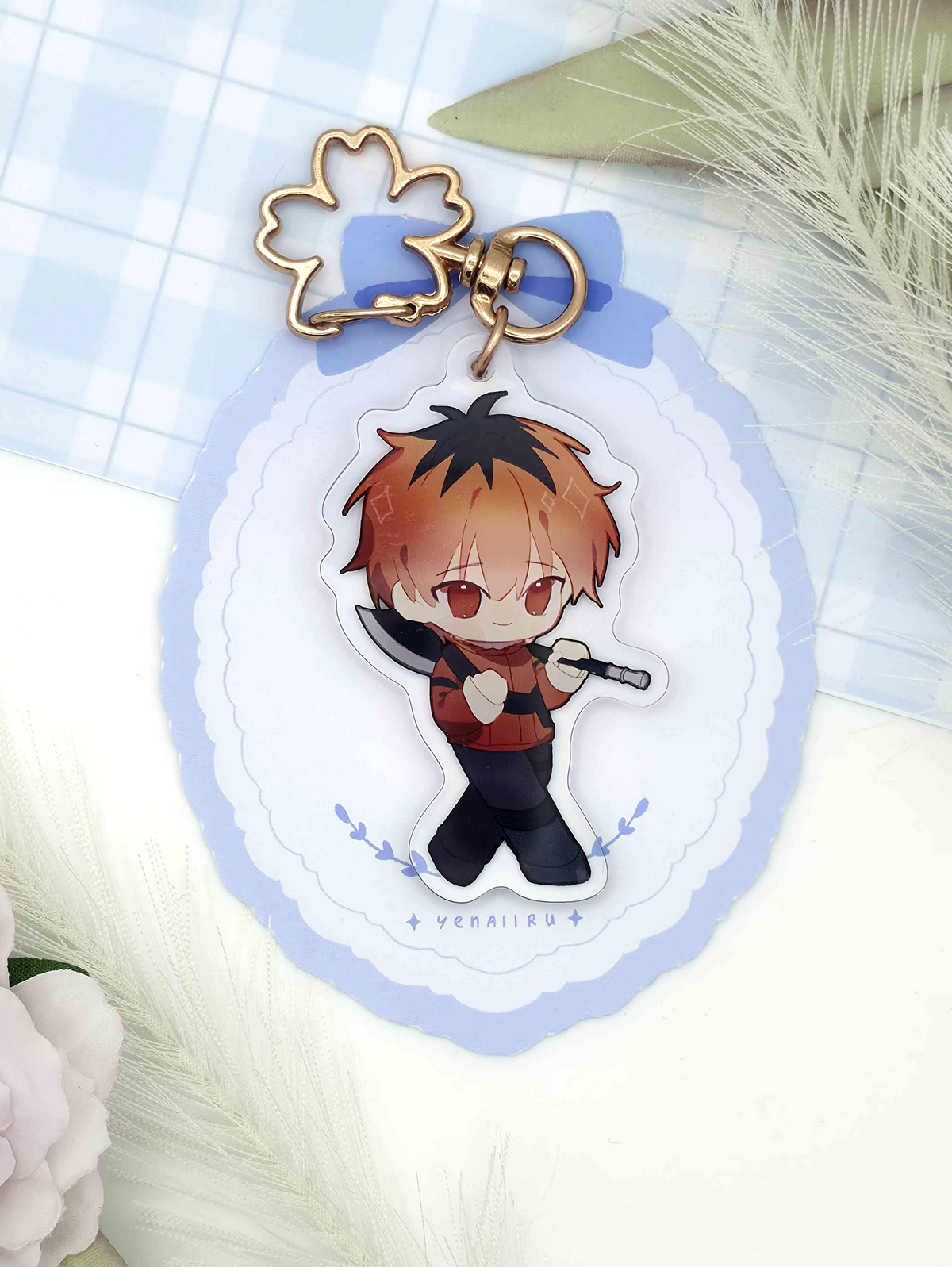 Stark Keychain