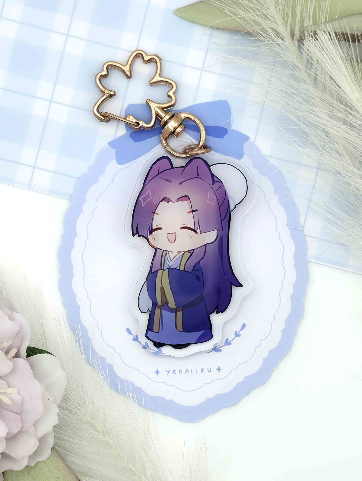 Jinshi Keychain