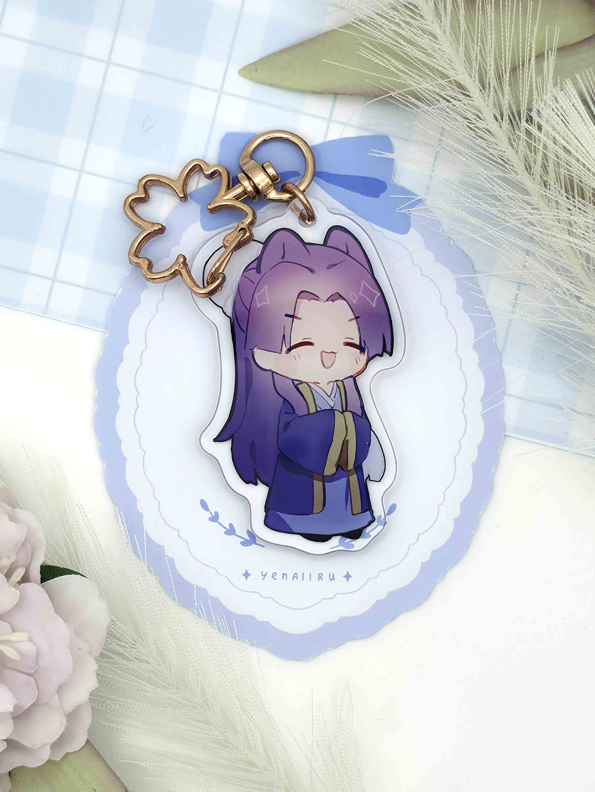 Jinshi Keychain