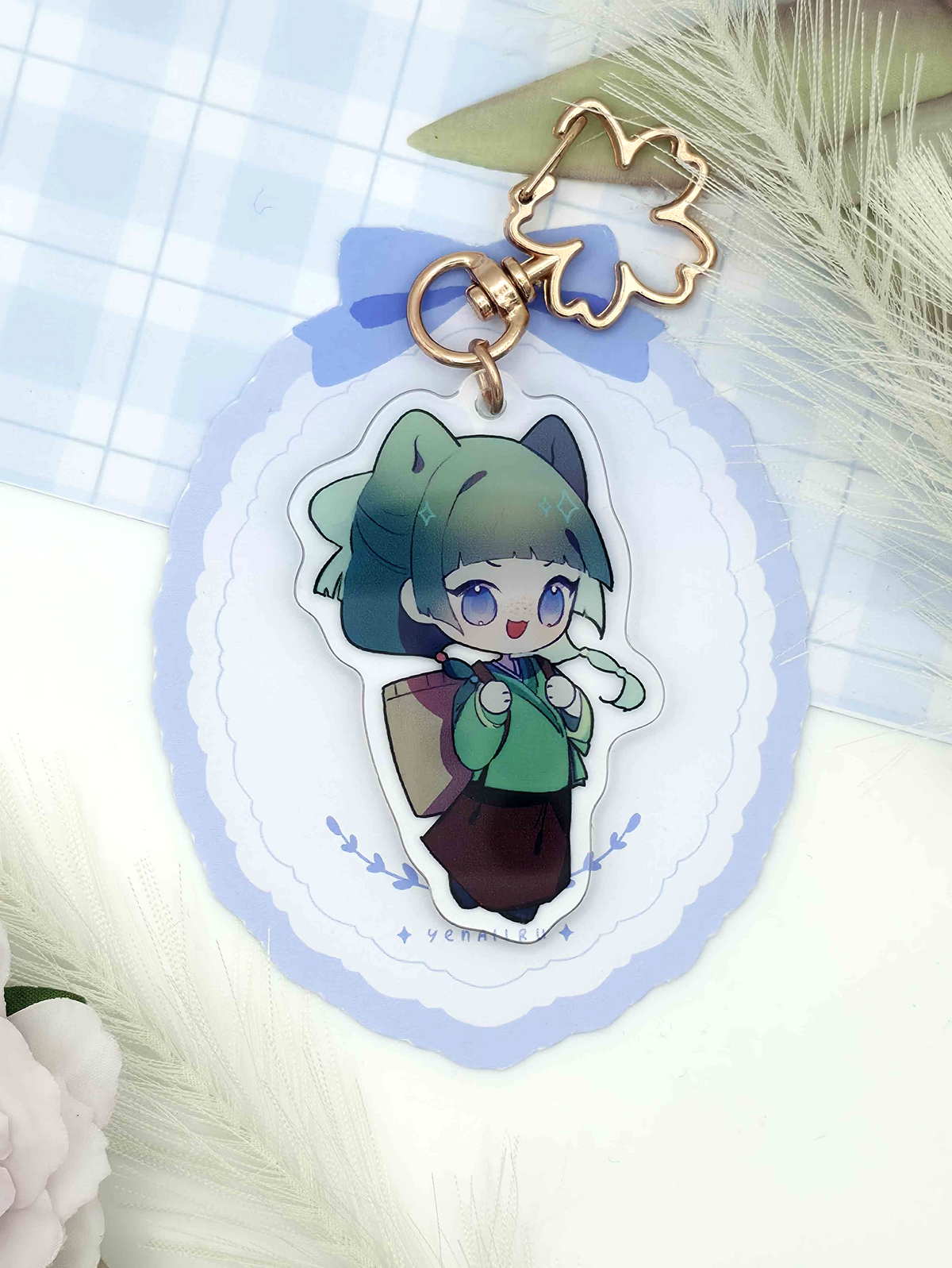 MaoMao Keychain