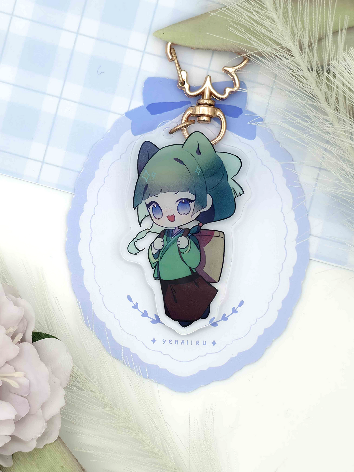 MaoMao Keychain