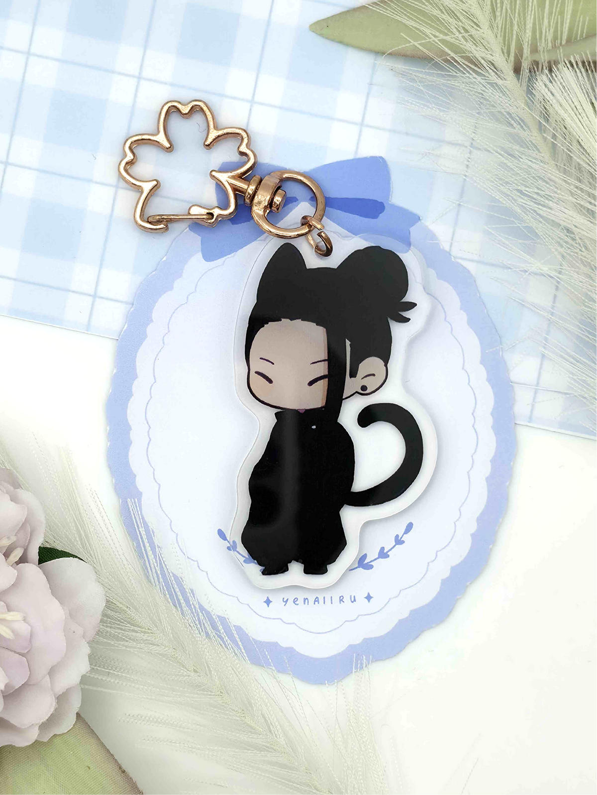 Geto Keychain