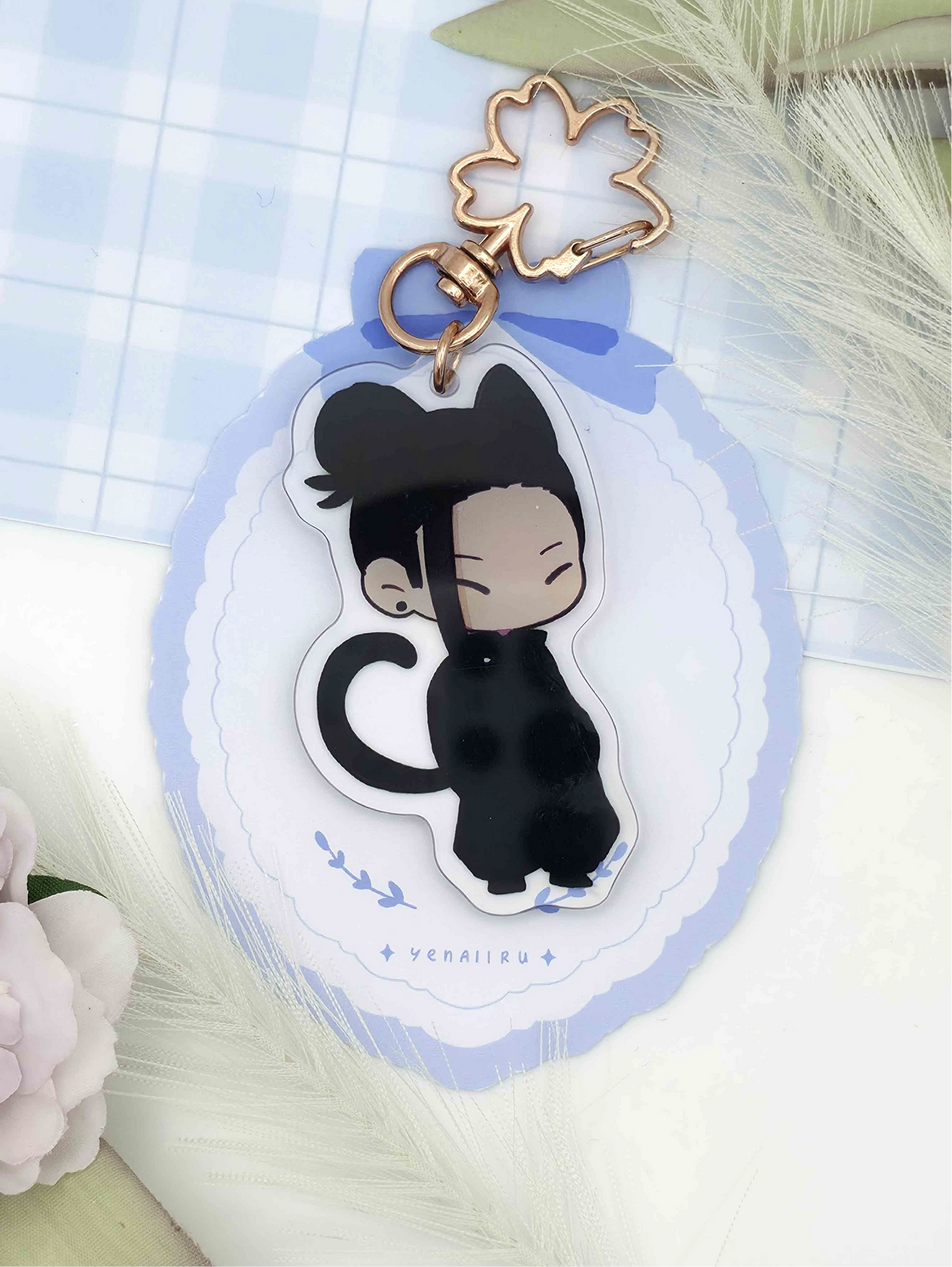 Geto Keychain