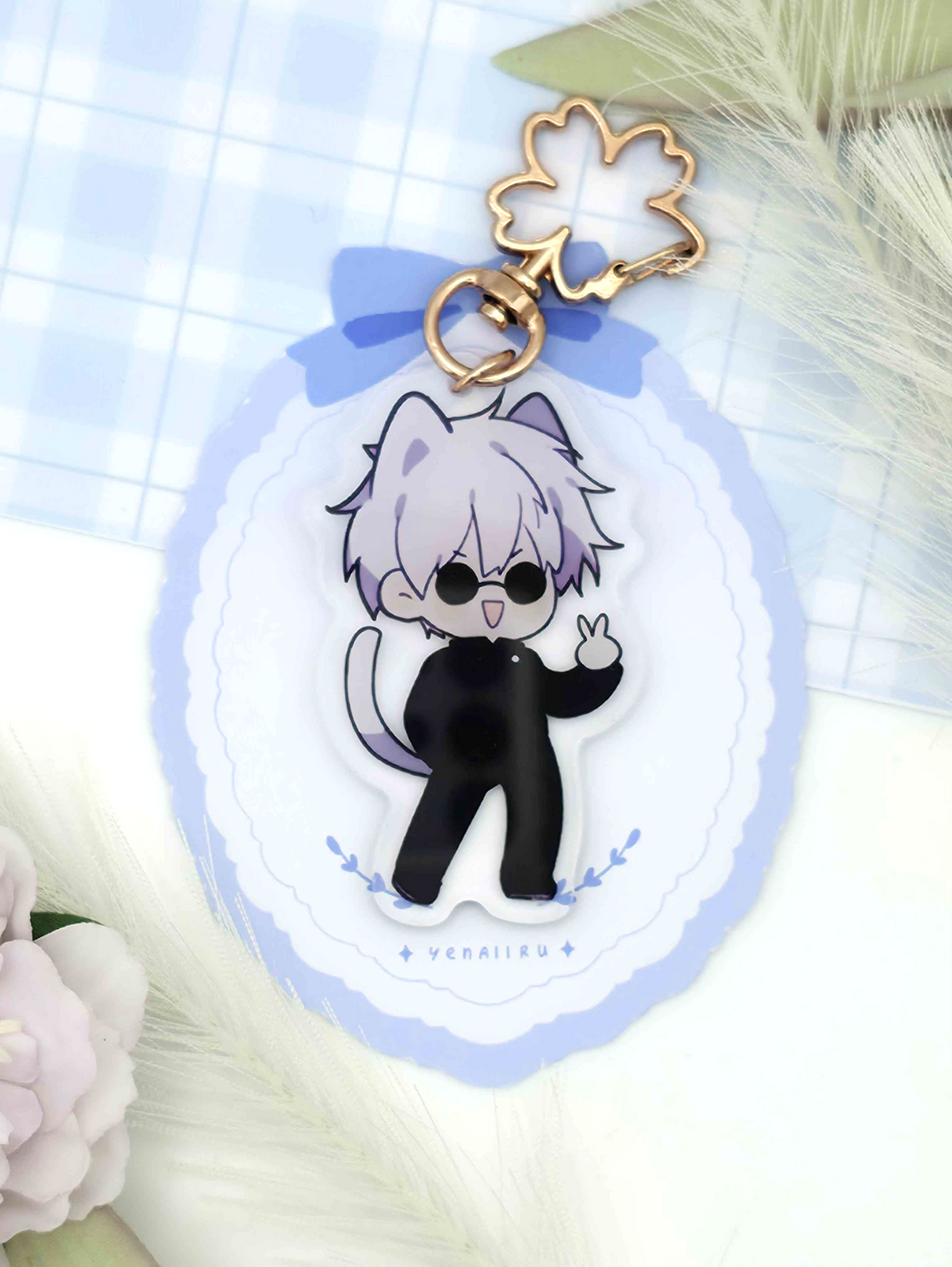 Gojo Keychain