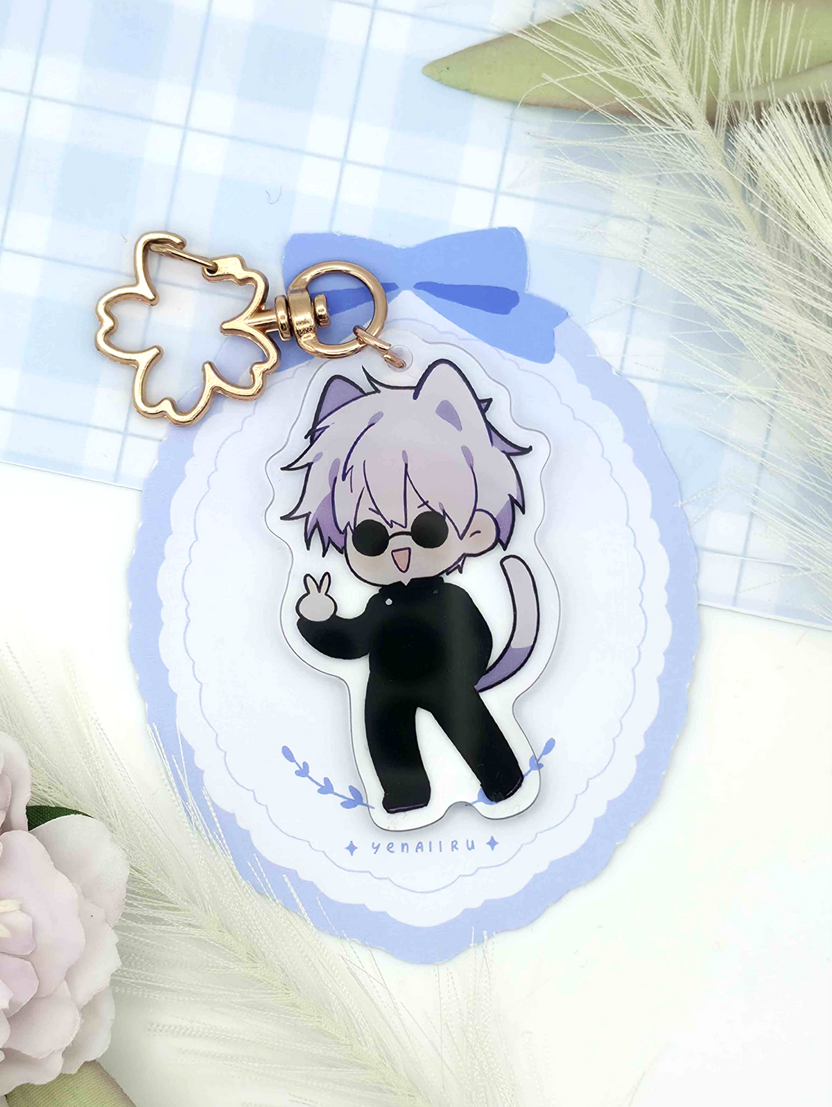 Gojo Keychain
