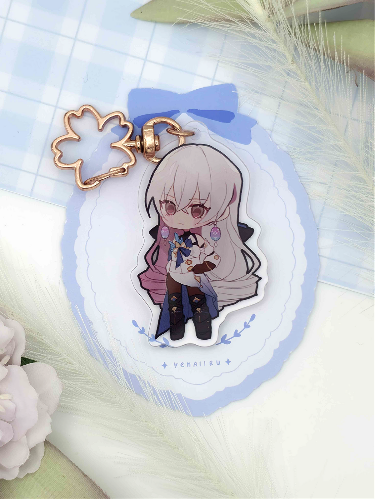 Bronya Keychain