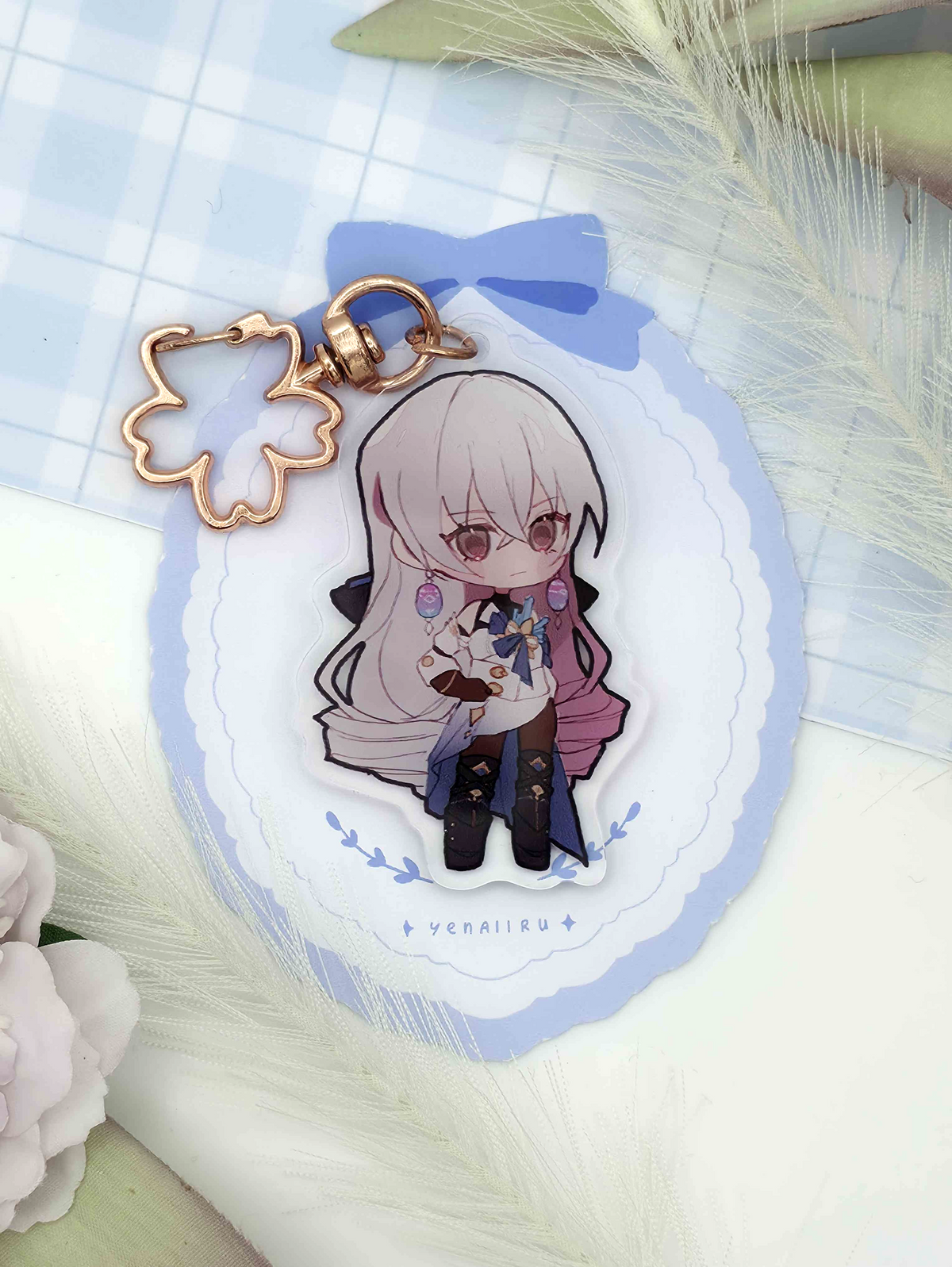 Bronya Keychain
