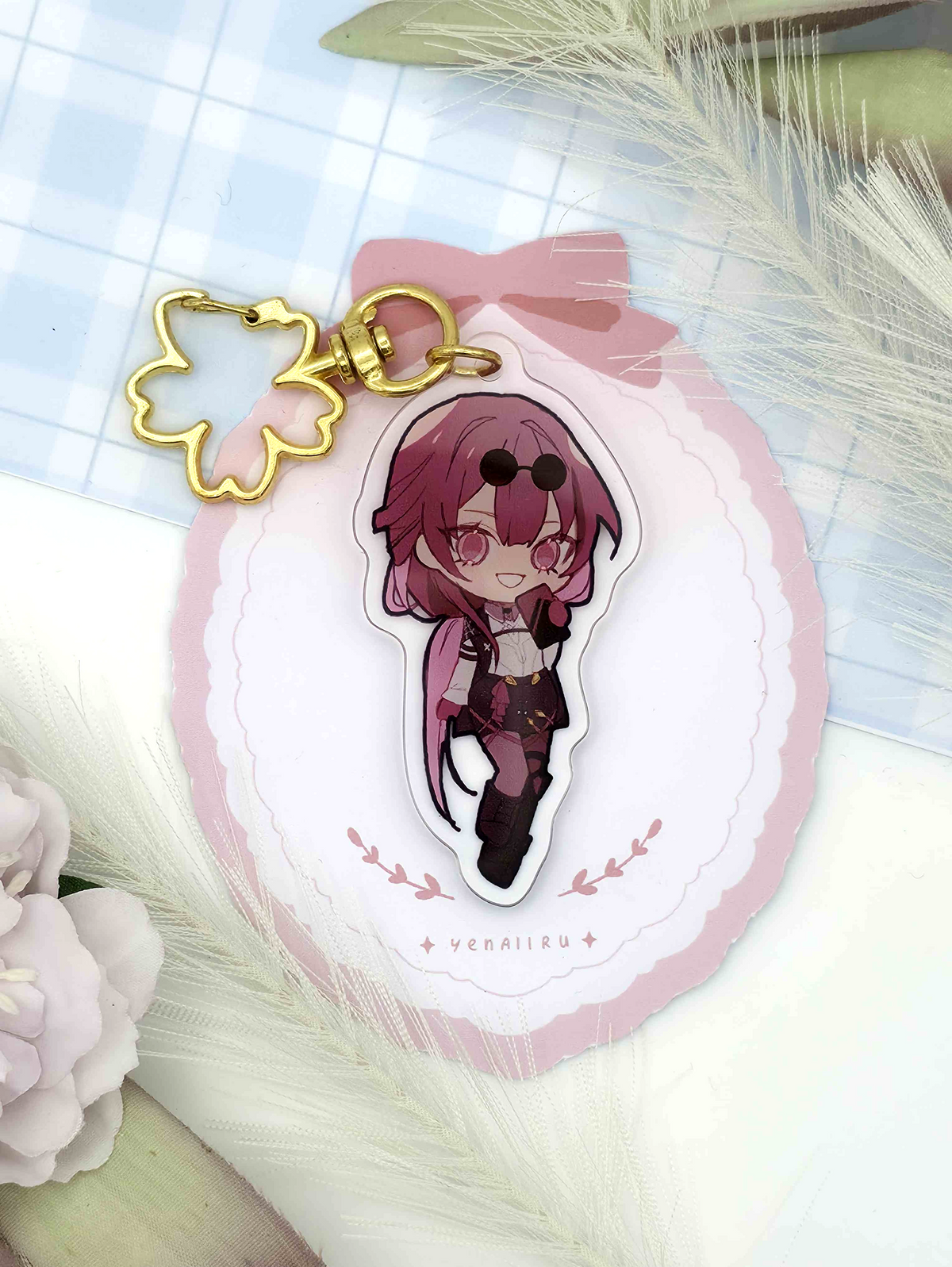 Kafka Keychain