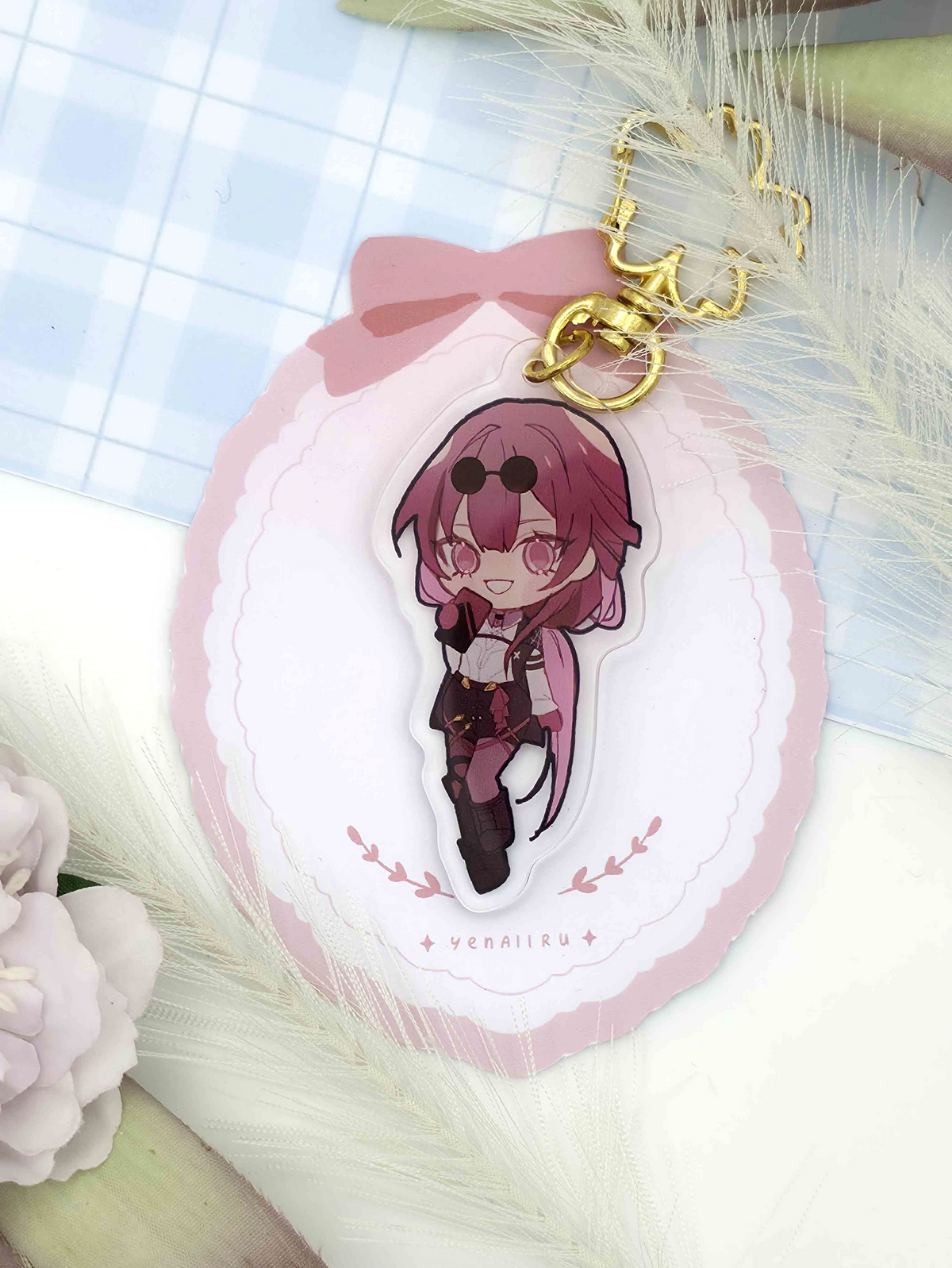 Kafka Keychain
