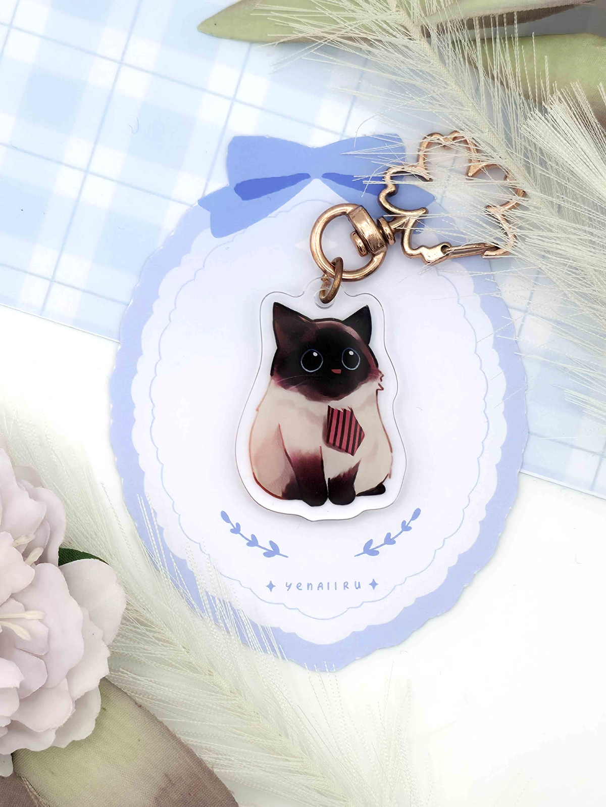 Udon Keychain