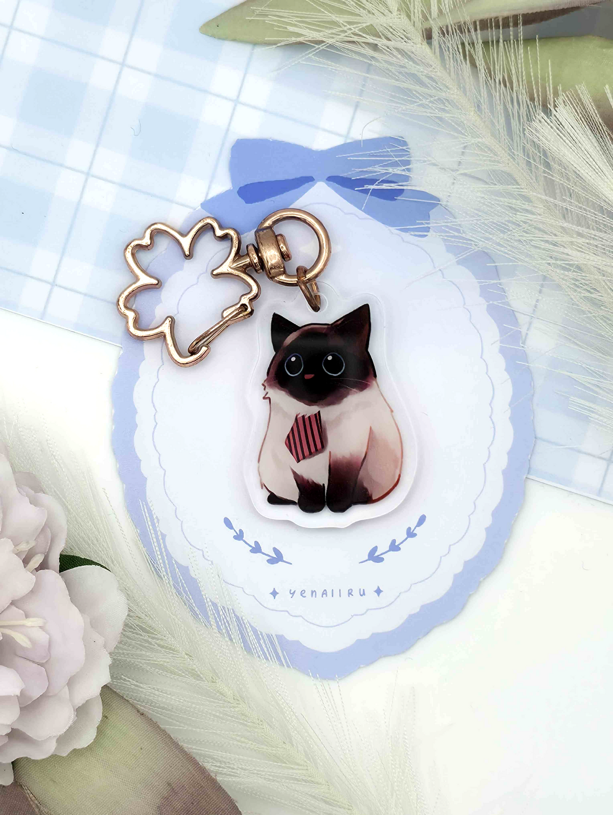 Udon Keychain