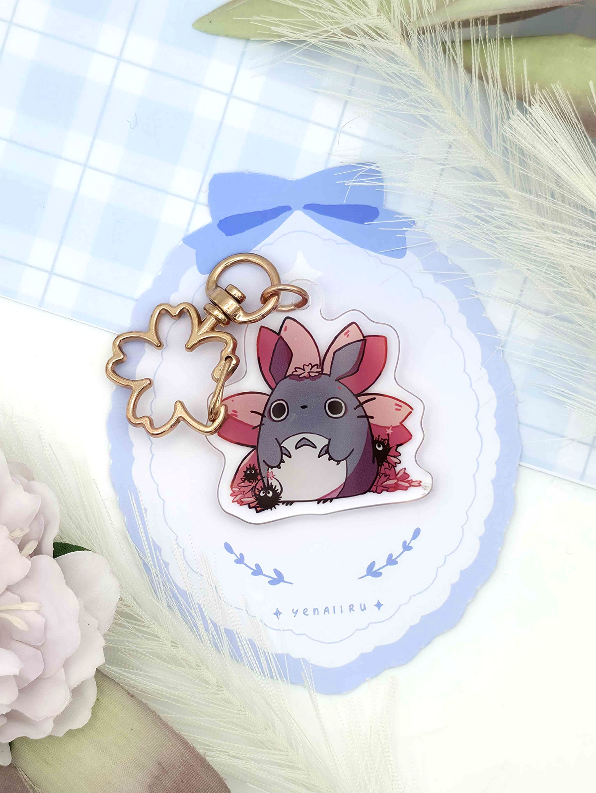 Totoro Keychain