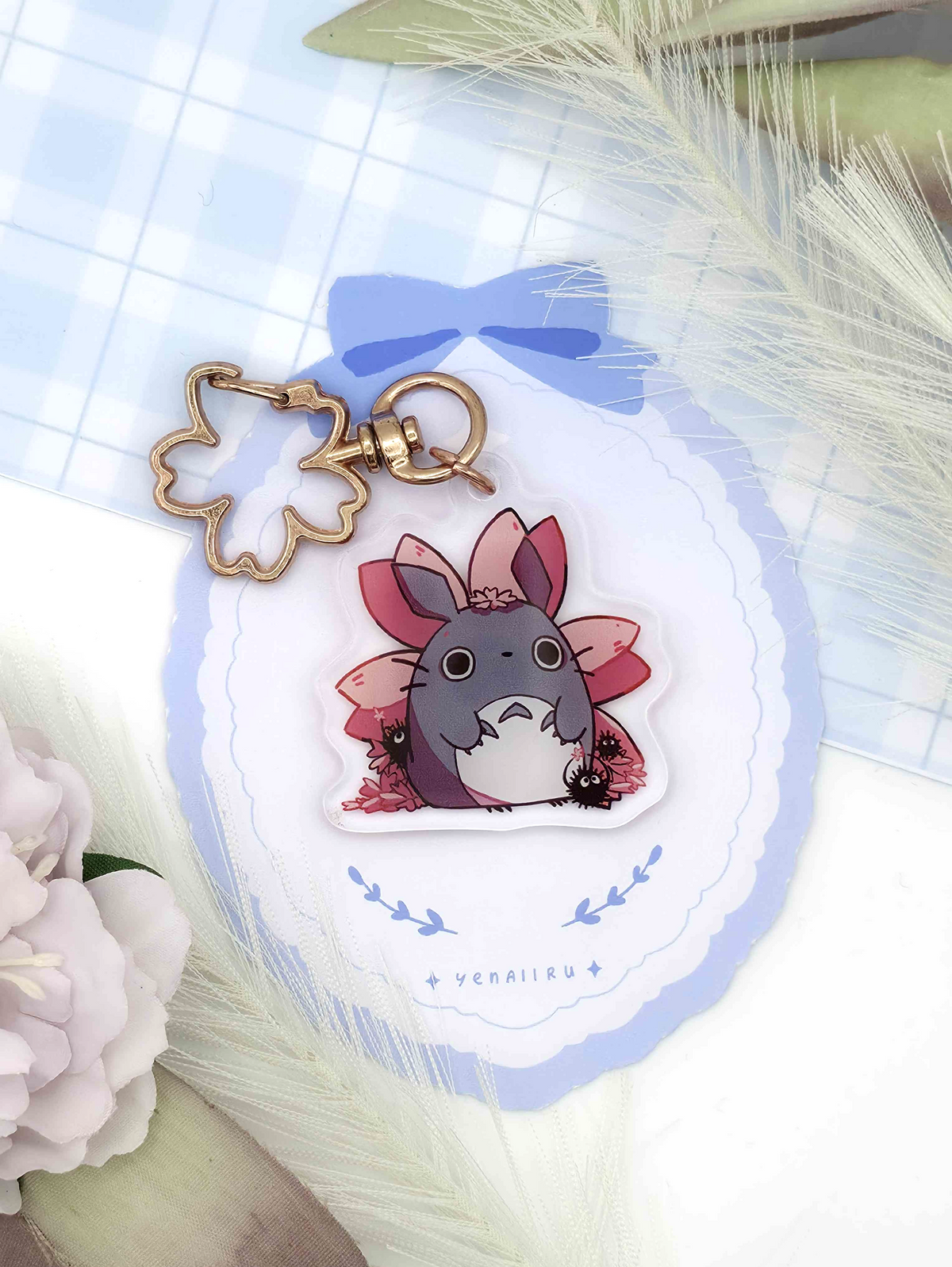 Totoro Keychain