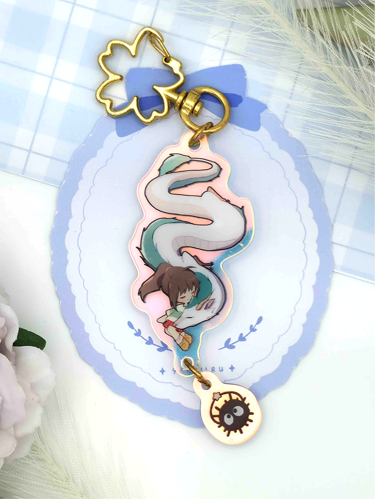 Spirited Away Dangling Keychain