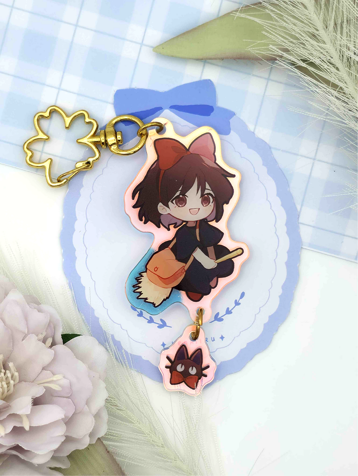 Kikis delivery service Dangling Keychain
