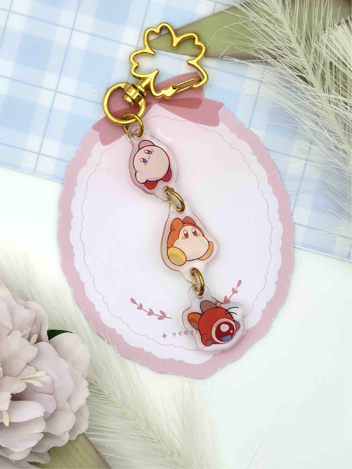 Kirby linked charms