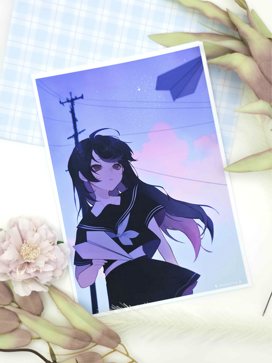 Paperplane Print