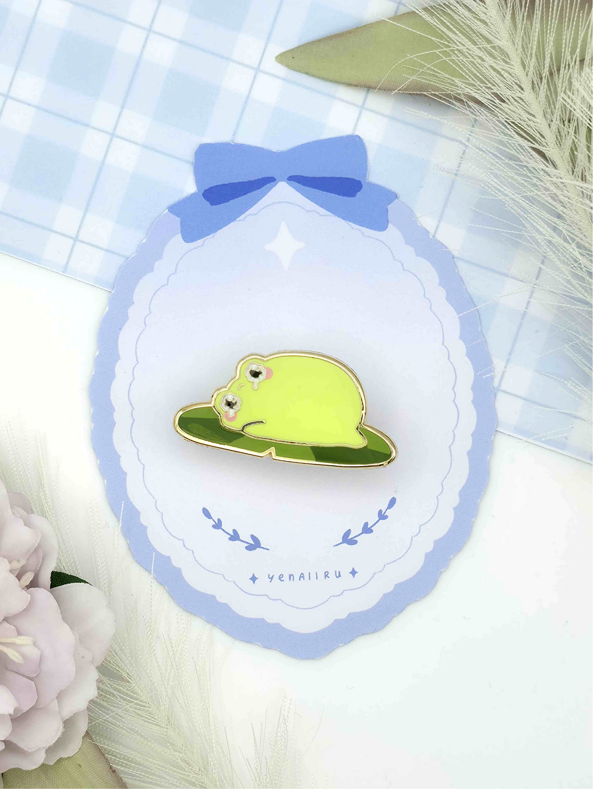 Cry Frog Pin