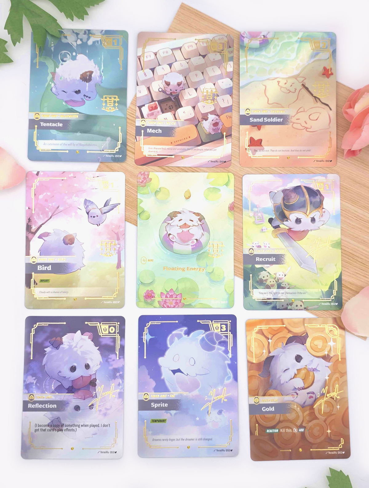 Token Riftbound Proxy Card