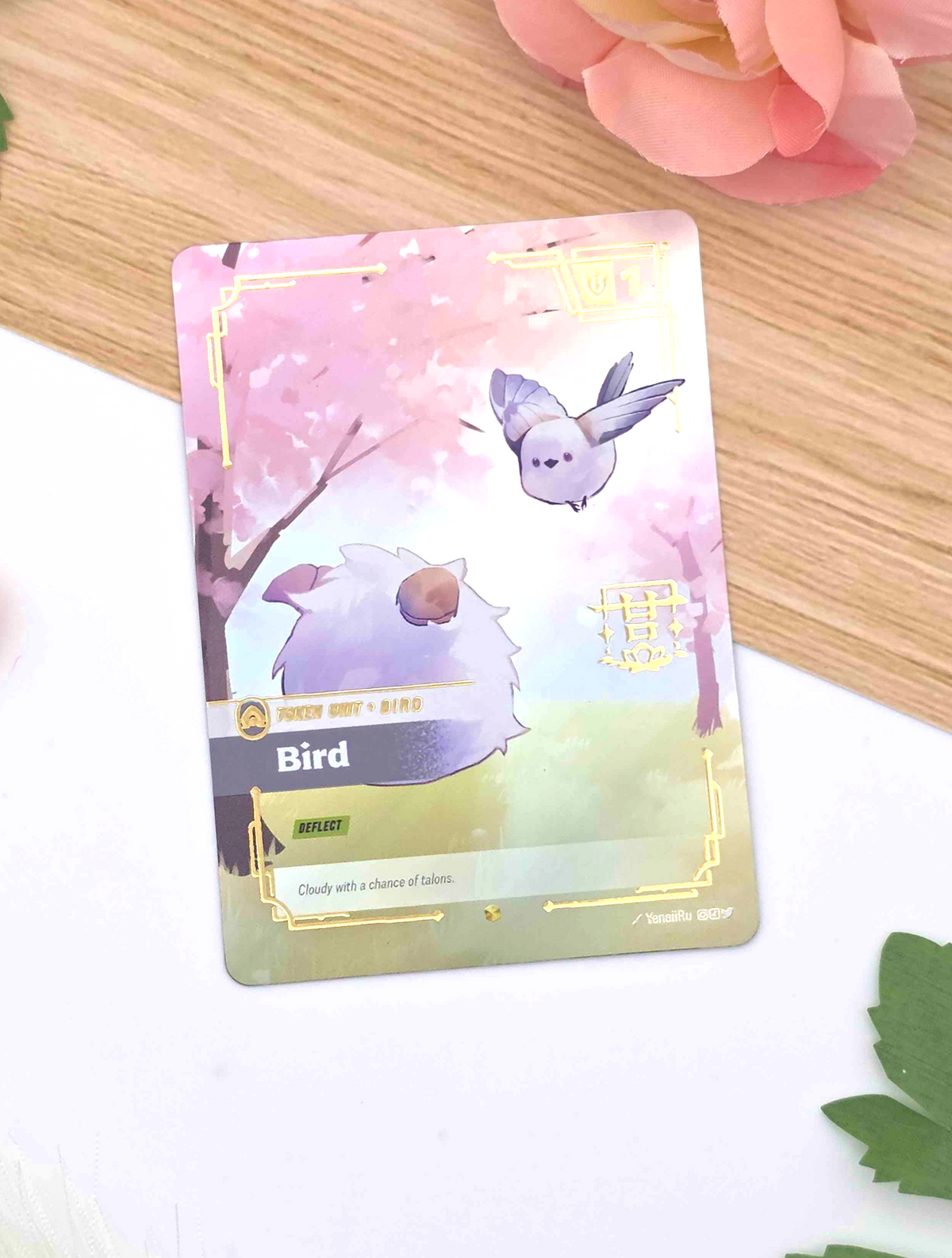 Token Riftbound Proxy Card