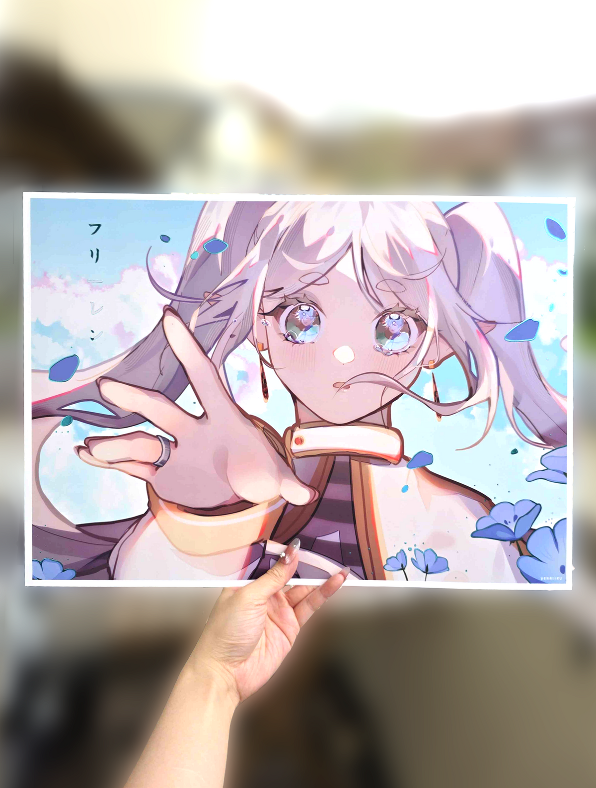 Frieren FOIL Print