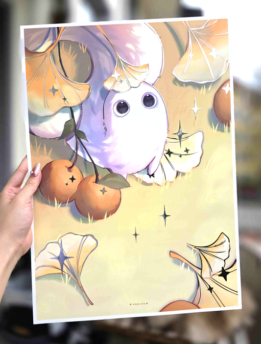 Brushbuddy FOIL Print